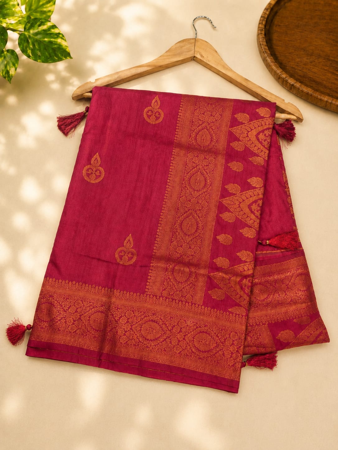 Art silk saree