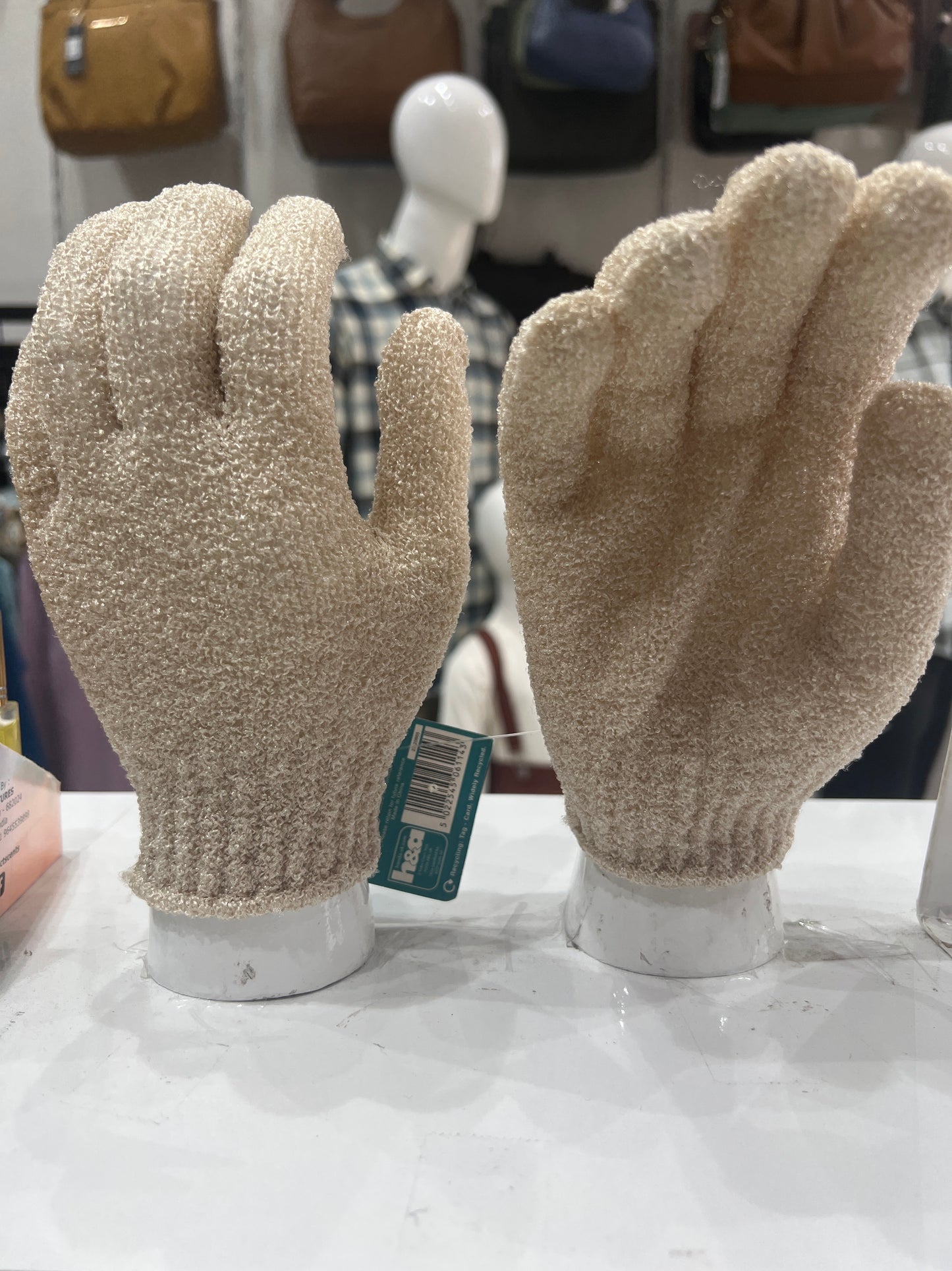 Exfoliating Gloves