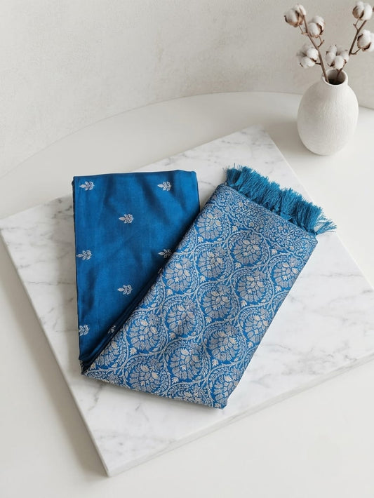 Art Silk Saree with Blouse
