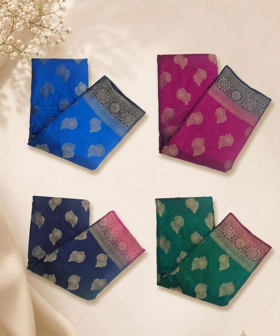 Dola silk saree