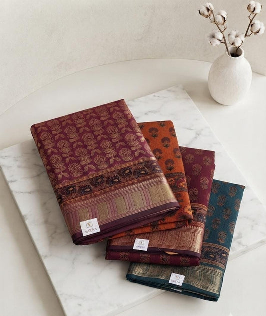 Cotton saree