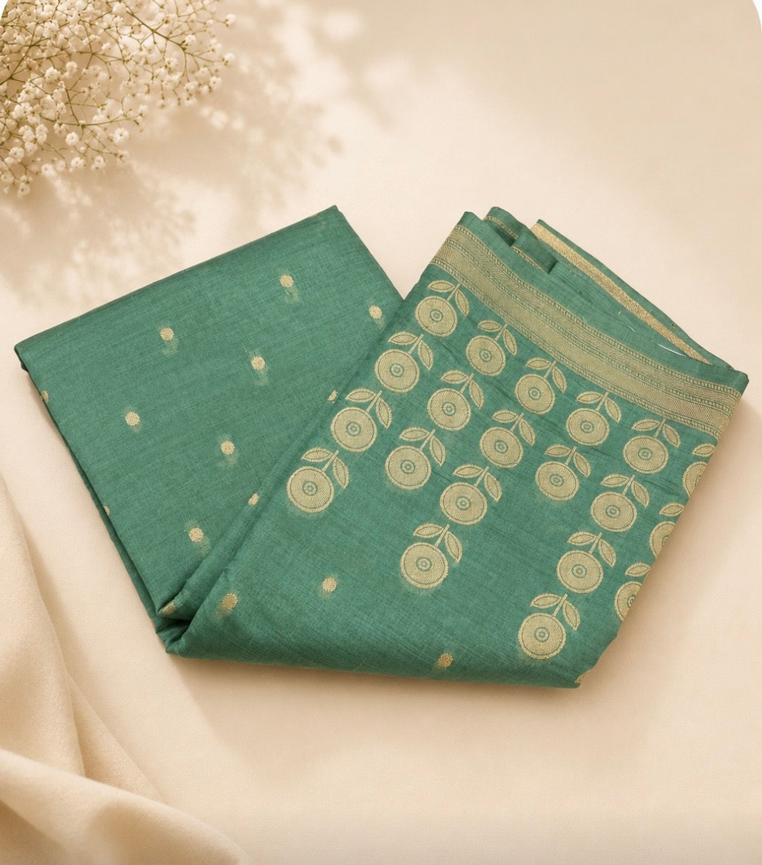 Tussar saree