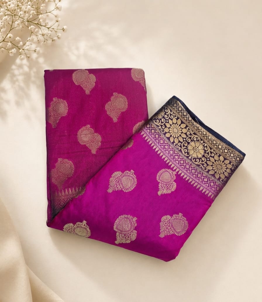 Dola silk saree