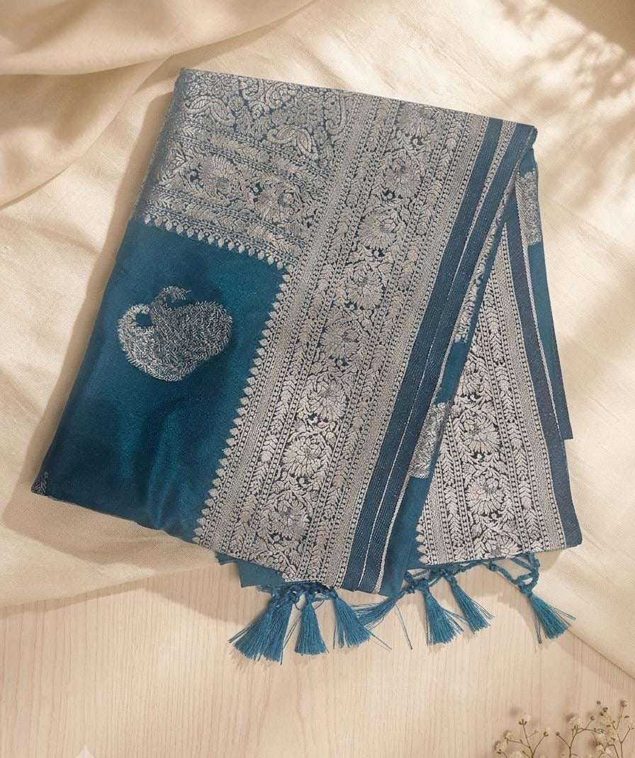 Satil silk Saree