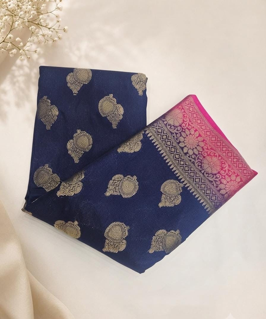 Dola silk saree