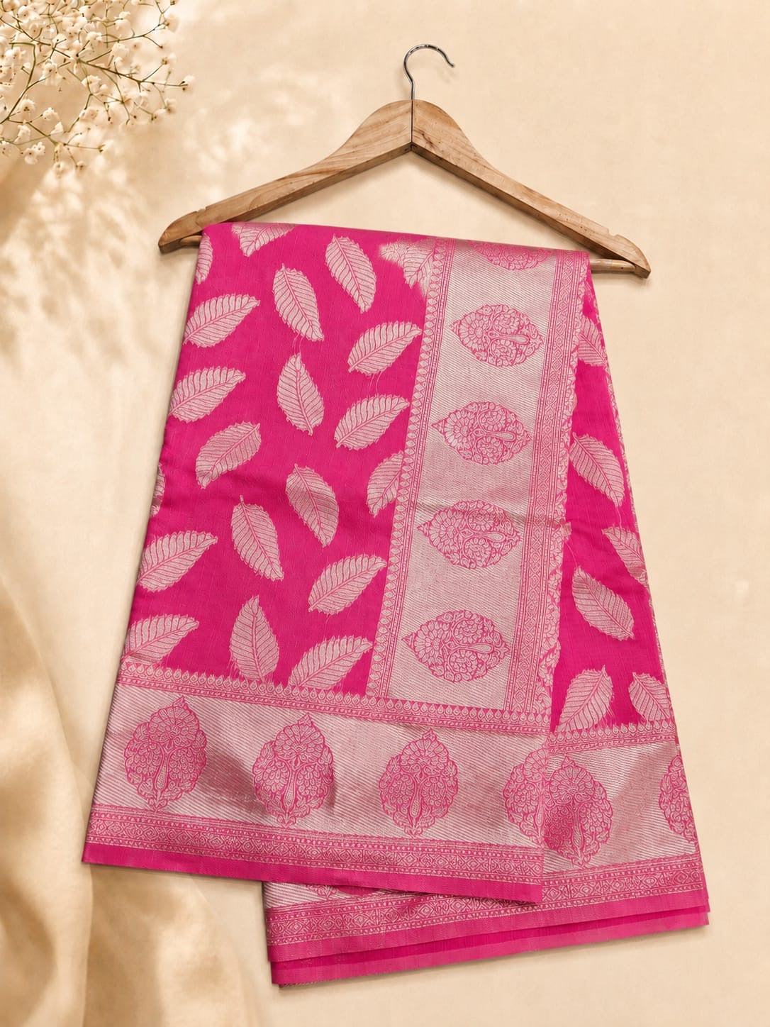 Chanderi saree