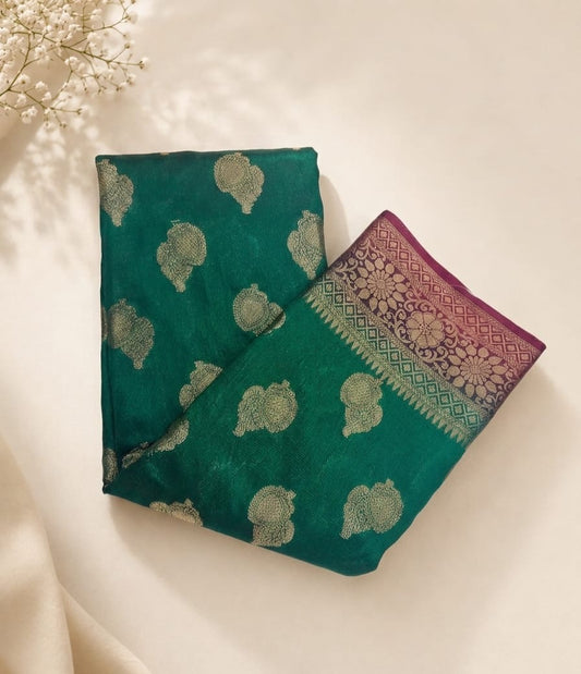 Dola silk saree