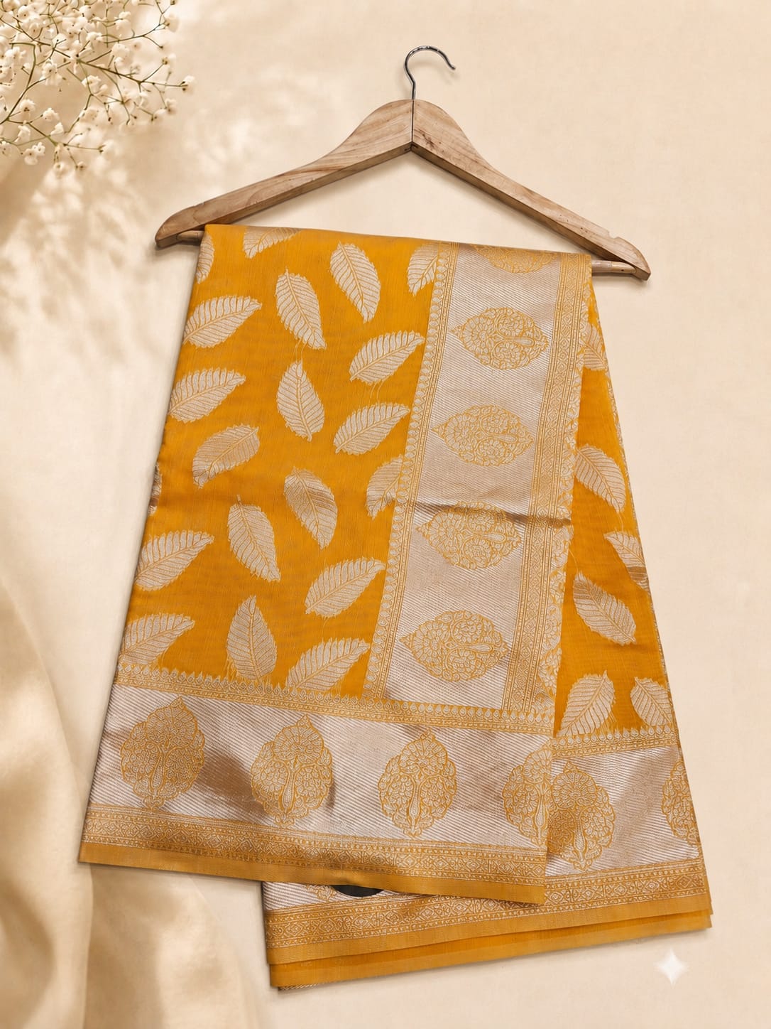 Chanderi saree