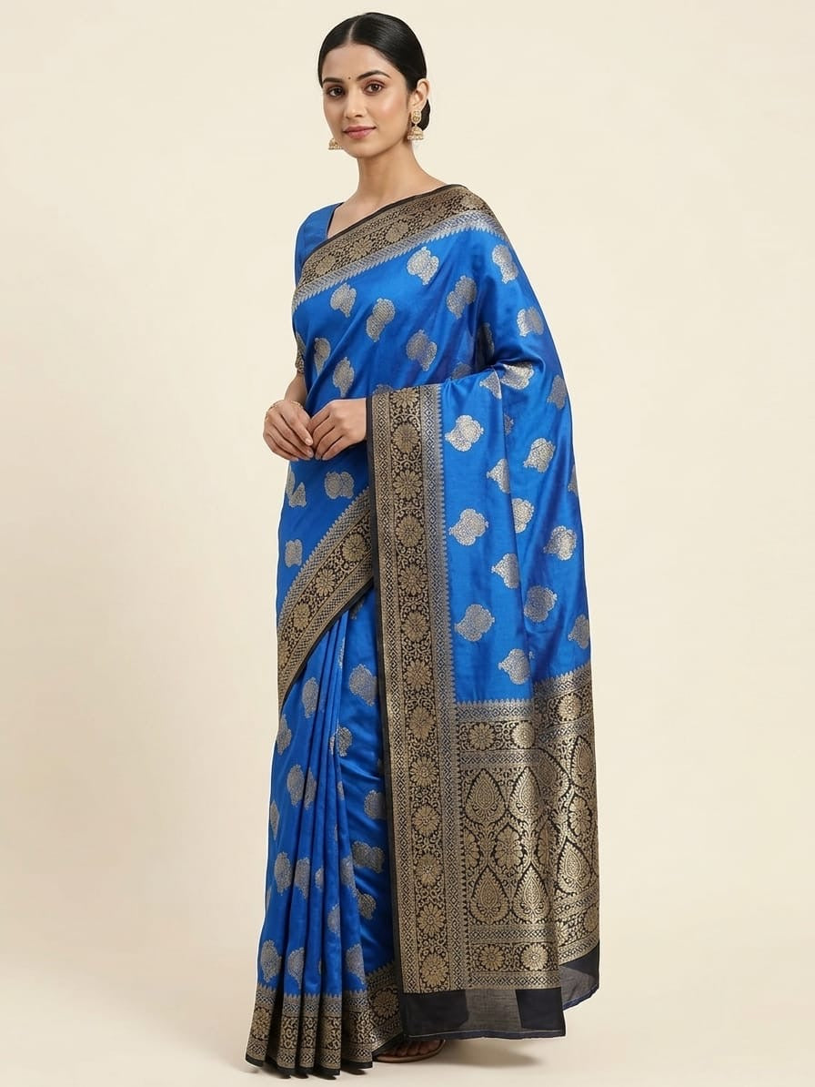 Dola silk saree