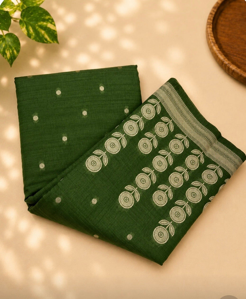 Tussar saree
