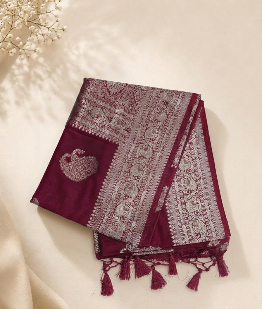 Satil silk Saree