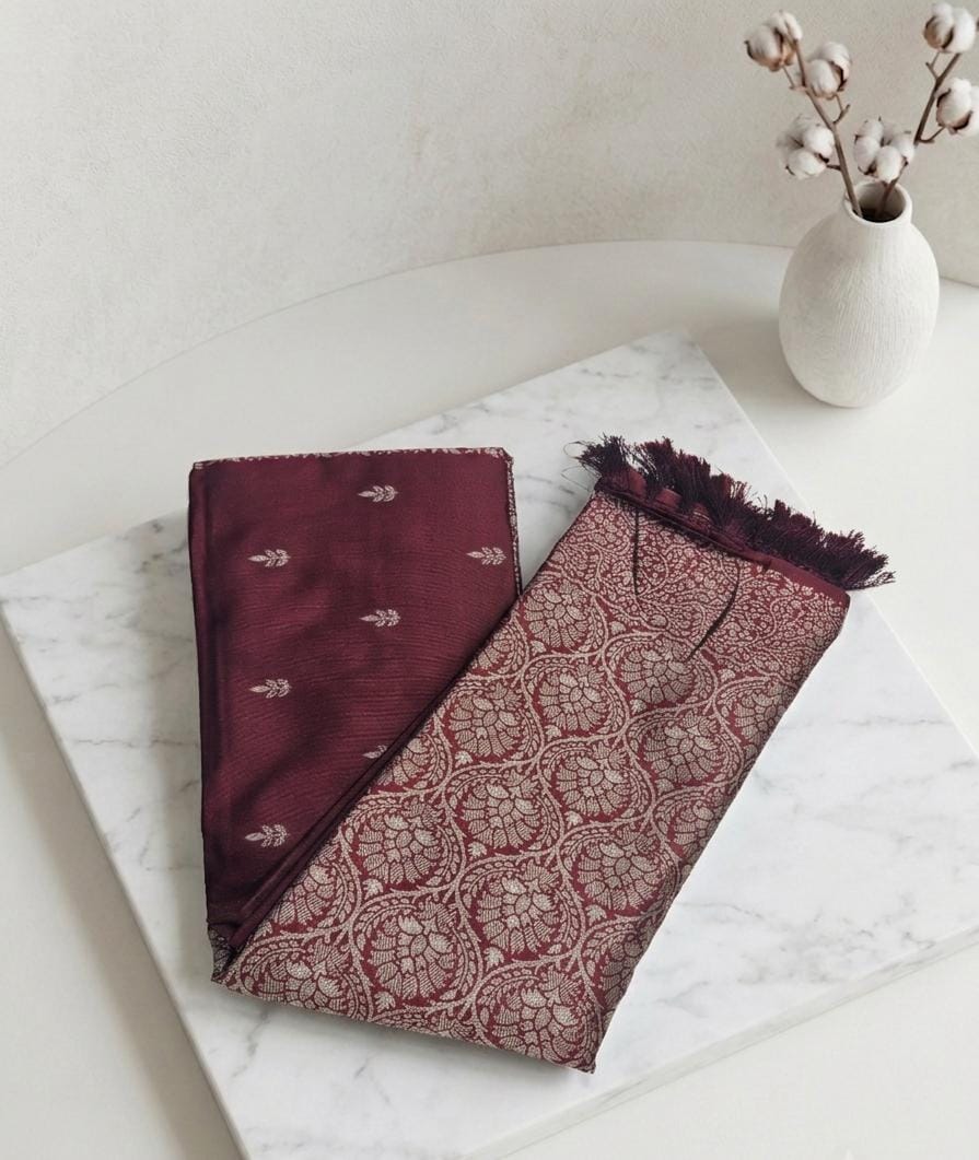 Art Silk Saree with Blouse