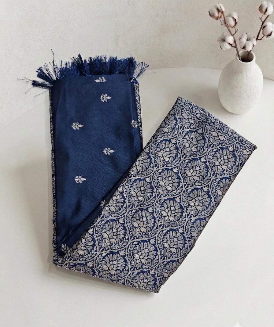 Art Silk Saree with Blouse