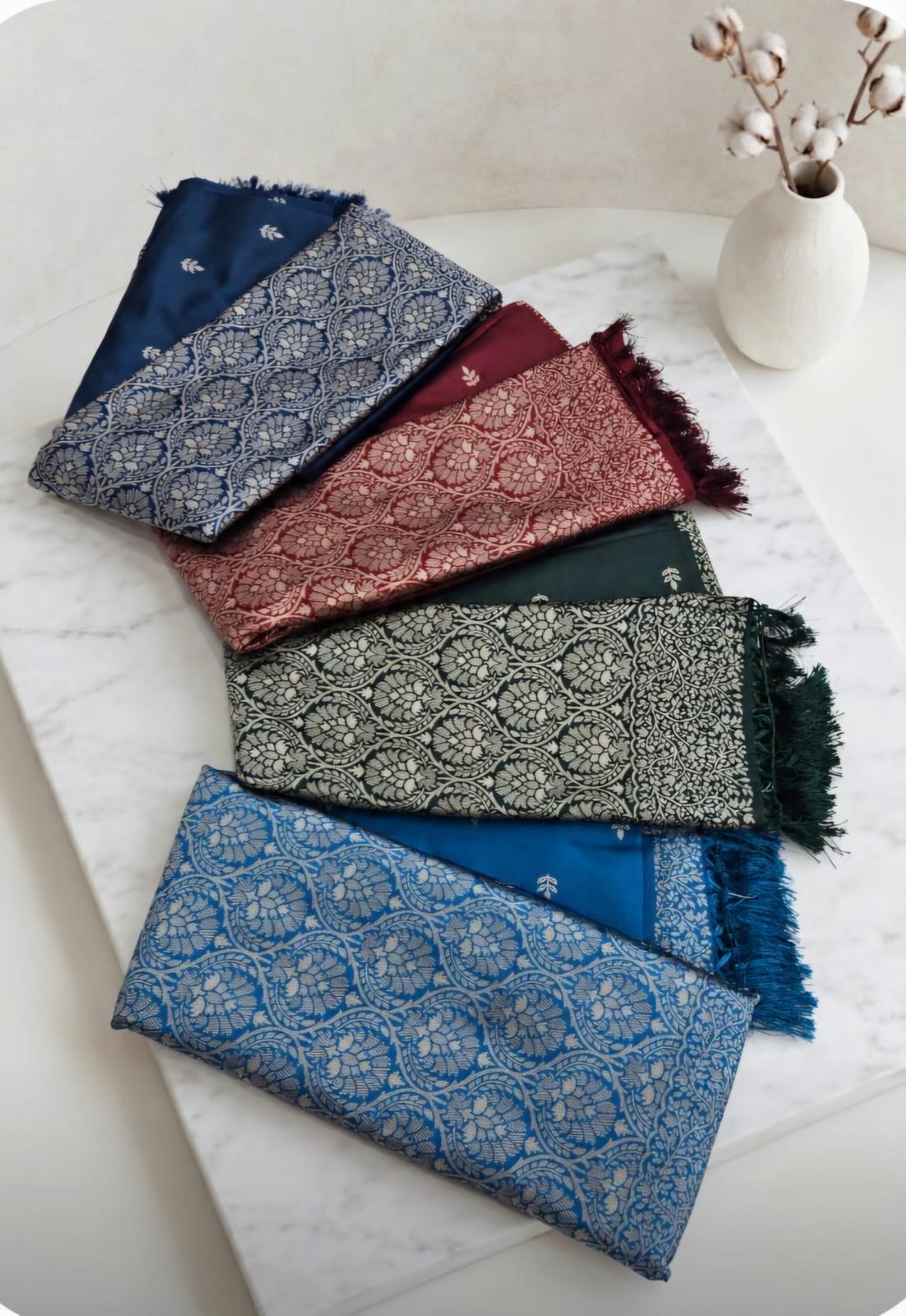 Art Silk Saree with Blouse