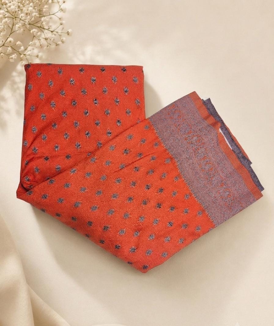 Banarasi Silk Saree with Blouse