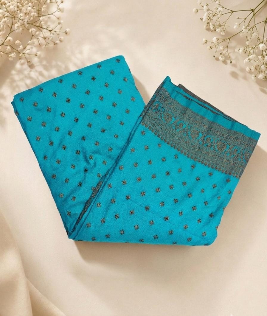 Banarasi Silk Saree with Blouse