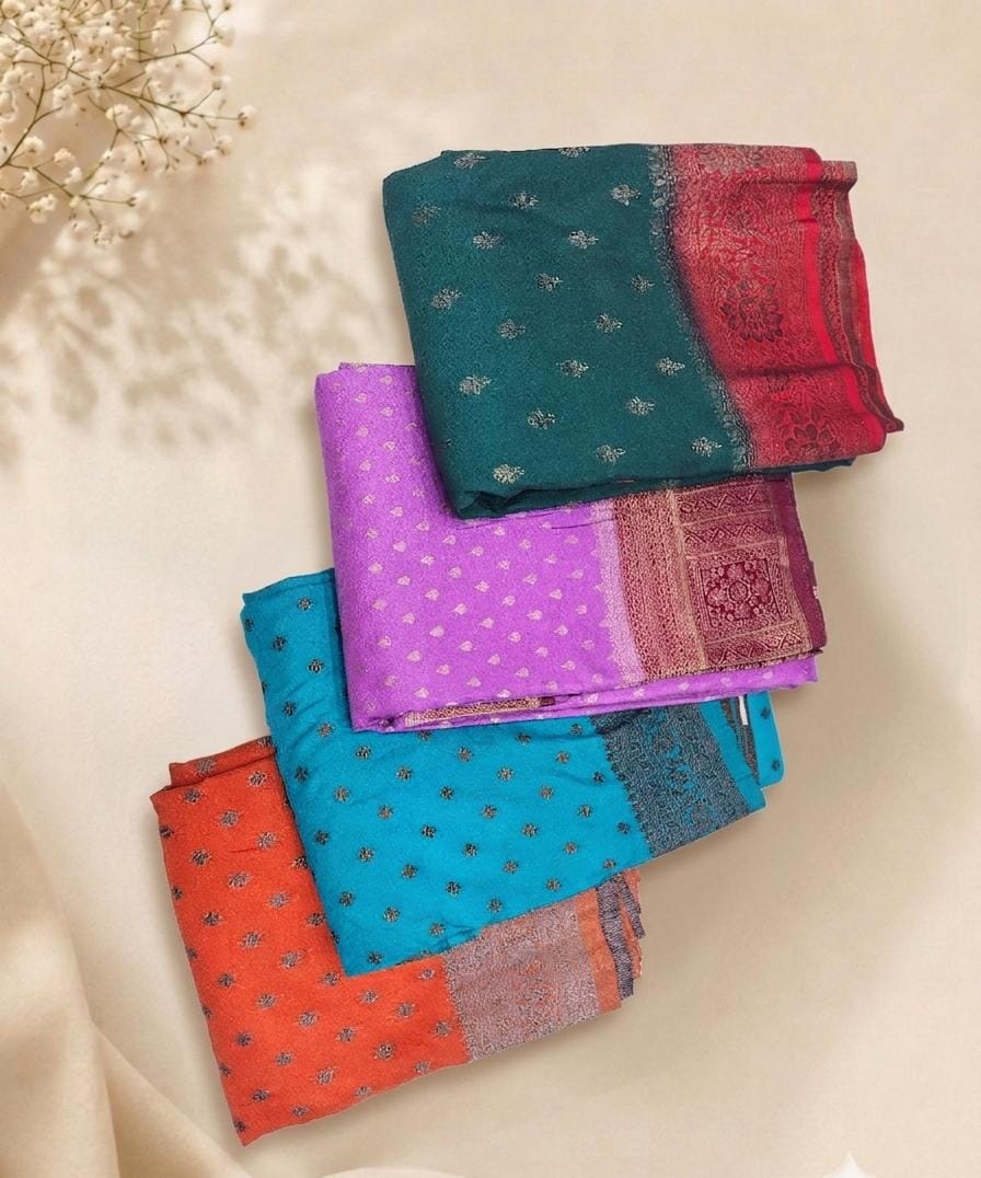 Banarasi Silk Saree with Blouse